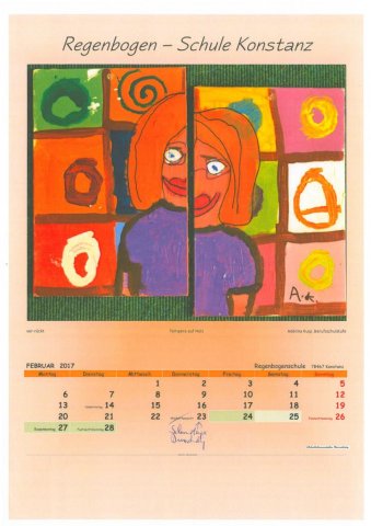 Schulkalender 2017